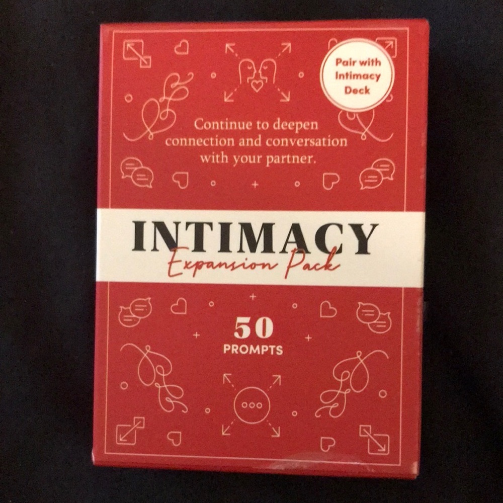 Dating Love Relationship Get to Know Each Other Card Game - 50 Cards